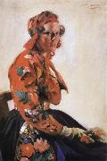 Anders Zorn Unknow work 103 Germany oil painting artist